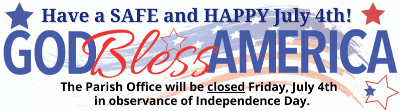 CC Closed July4