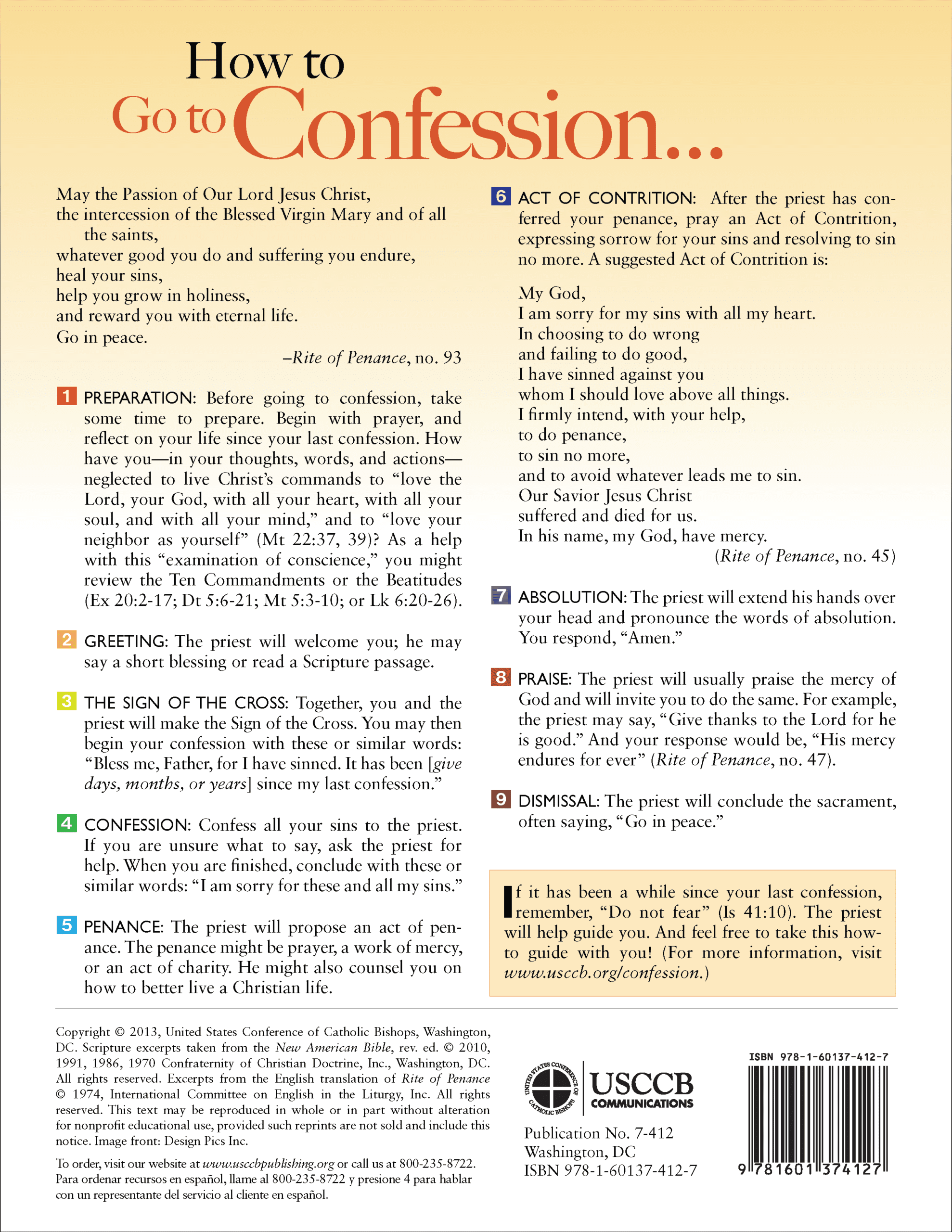 Confession: Guide to a Good, Valid Confession – Midd-South Catholic